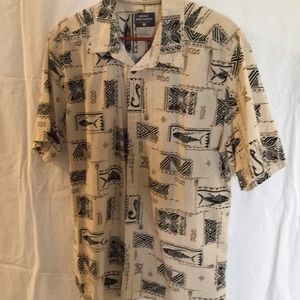 Quicksilver men’s short sleeve button down